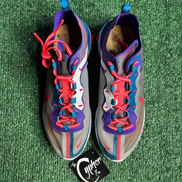 Nike React Element 87 'Red Orbit' - Picture 3 of 7